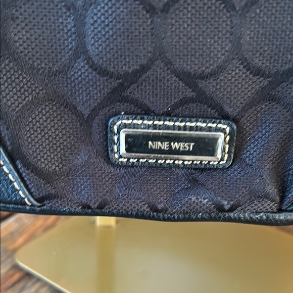 Nine West Black Bag preloved 💕 - Picture 3 of 12